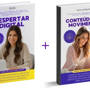 E-Book GUIA PARA INICIANTES + GUIA AVANÇADO Conteúdo em Movimento